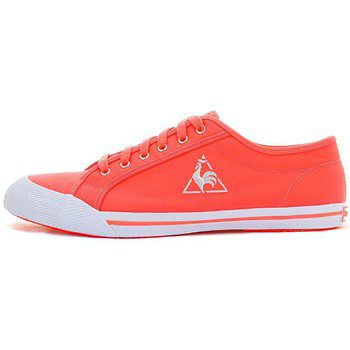 Le Coq Sportif Deauville Orange - Chaussures Baskets Basses Homme